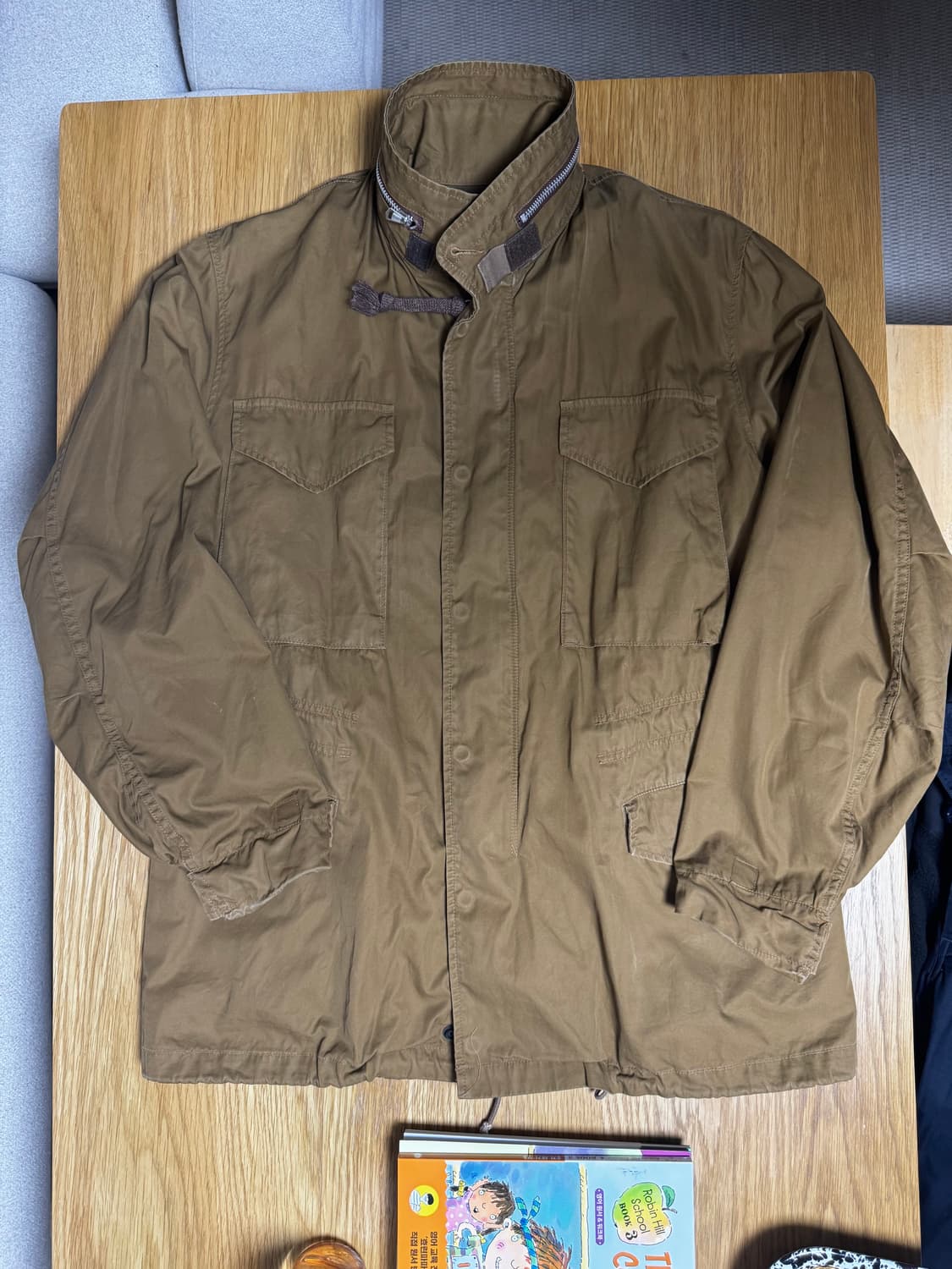 코로나유틸리티 m-65 필드자켓 판매합니다 rrl 오어슬로우 리얼맥코이 상품이미지1