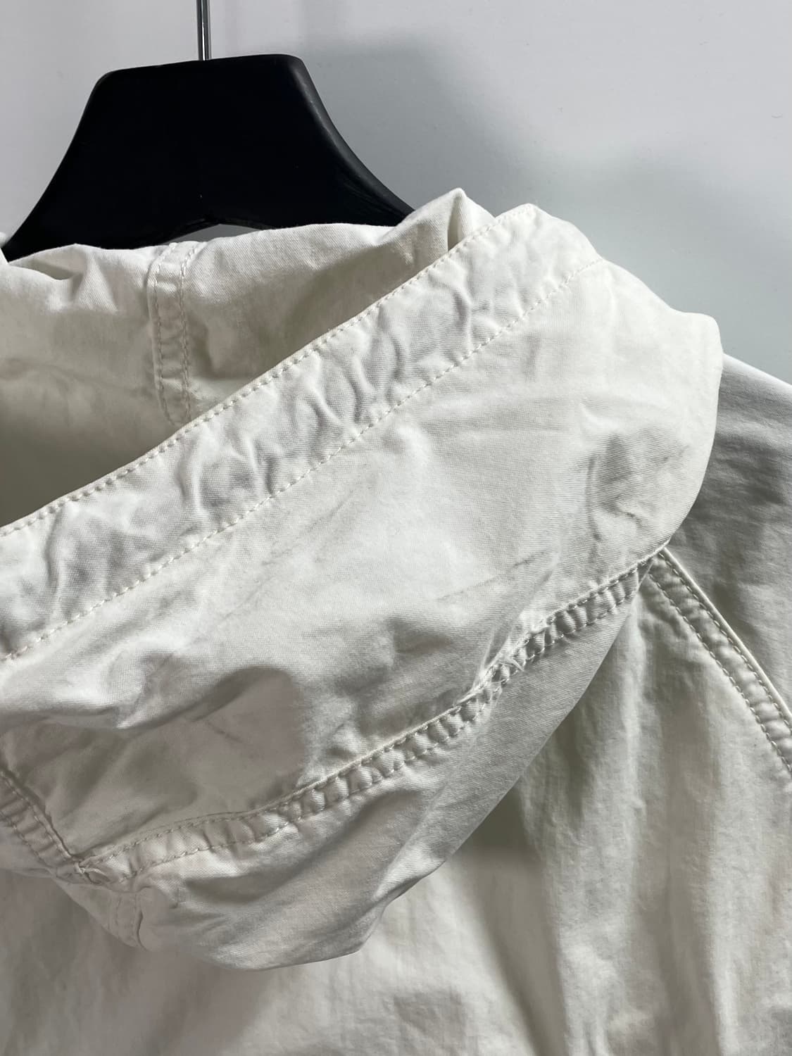 폴로 랄프로렌 빅포니 화이트 후디 자켓 (on.75) 상품이미지6