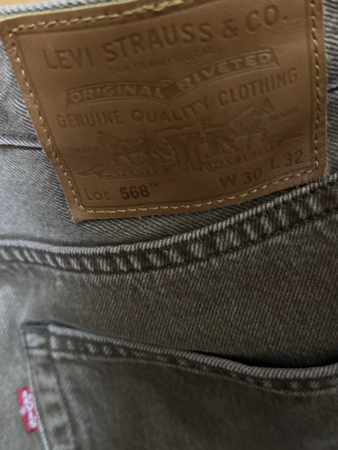 리바이스 568 프리미엄 상품이미지4