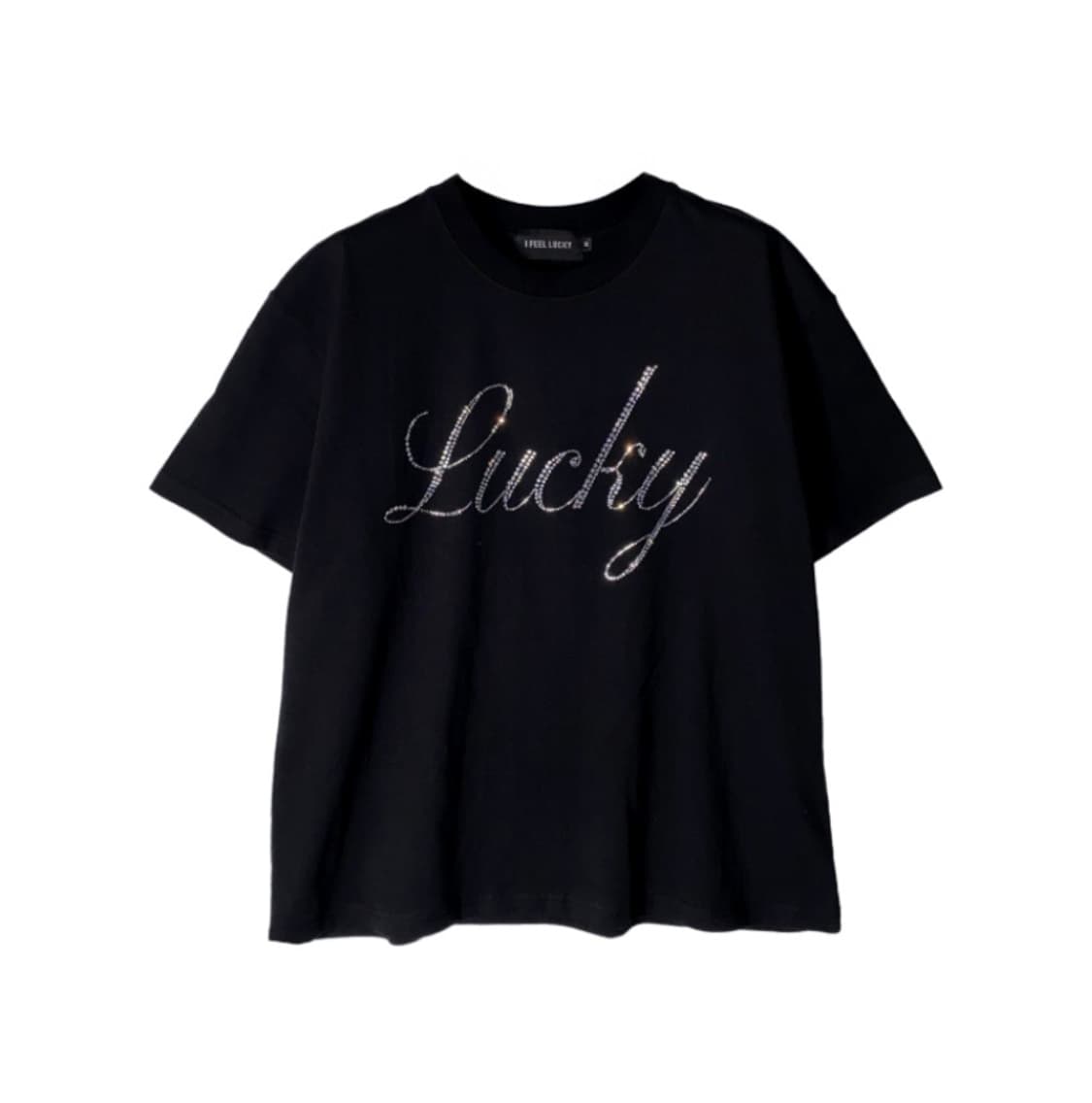 Lucky bling tshirt black 상품이미지2
