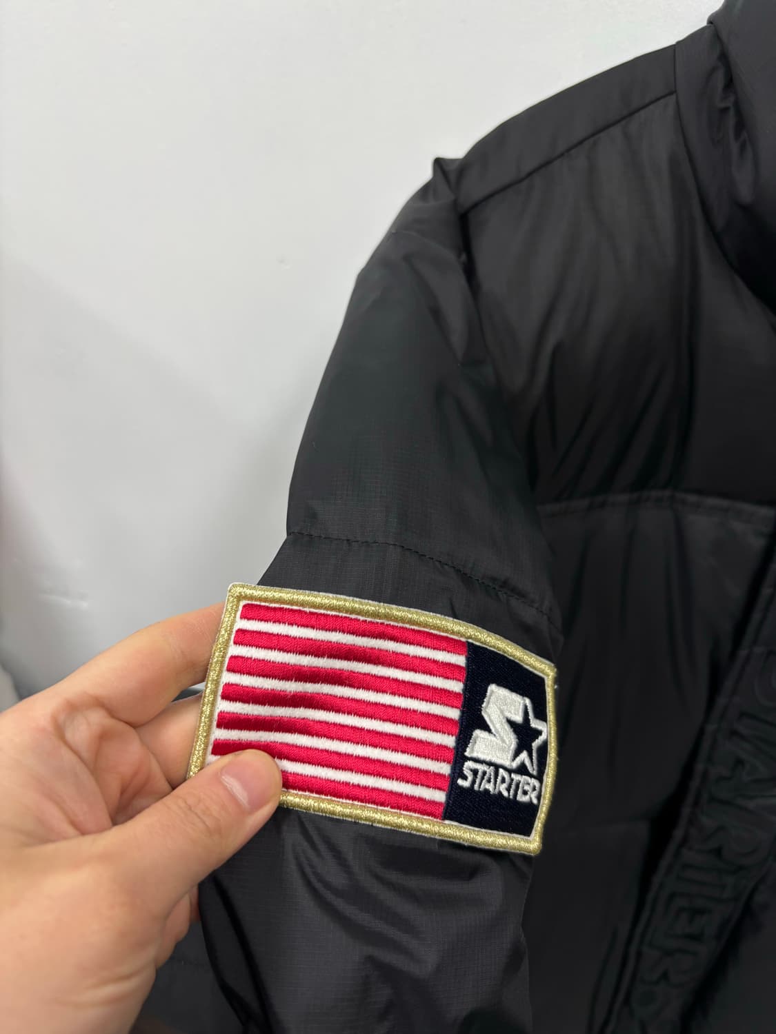 스타터 다운패딩 상품이미지3