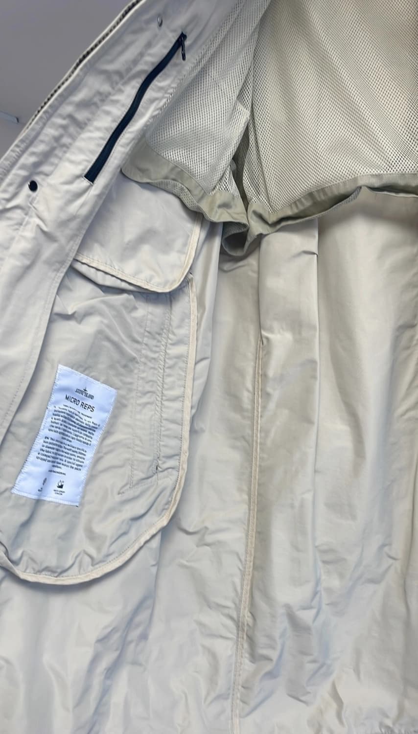 스톤아일랜드 마이크로랩스 코트 상품이미지10