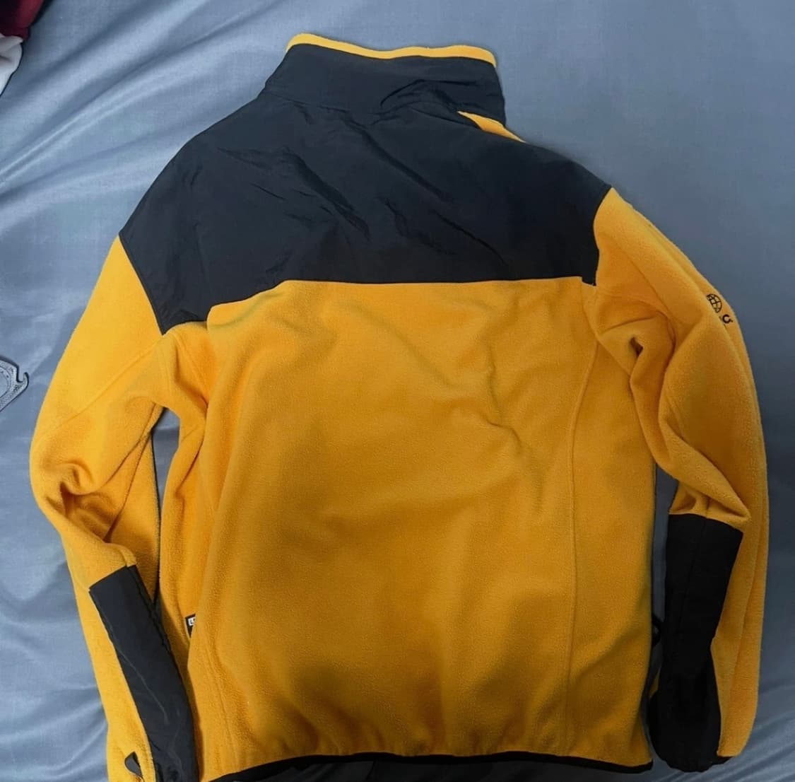 LMC 노란색 후리스 라지 사이즈 상품이미지2