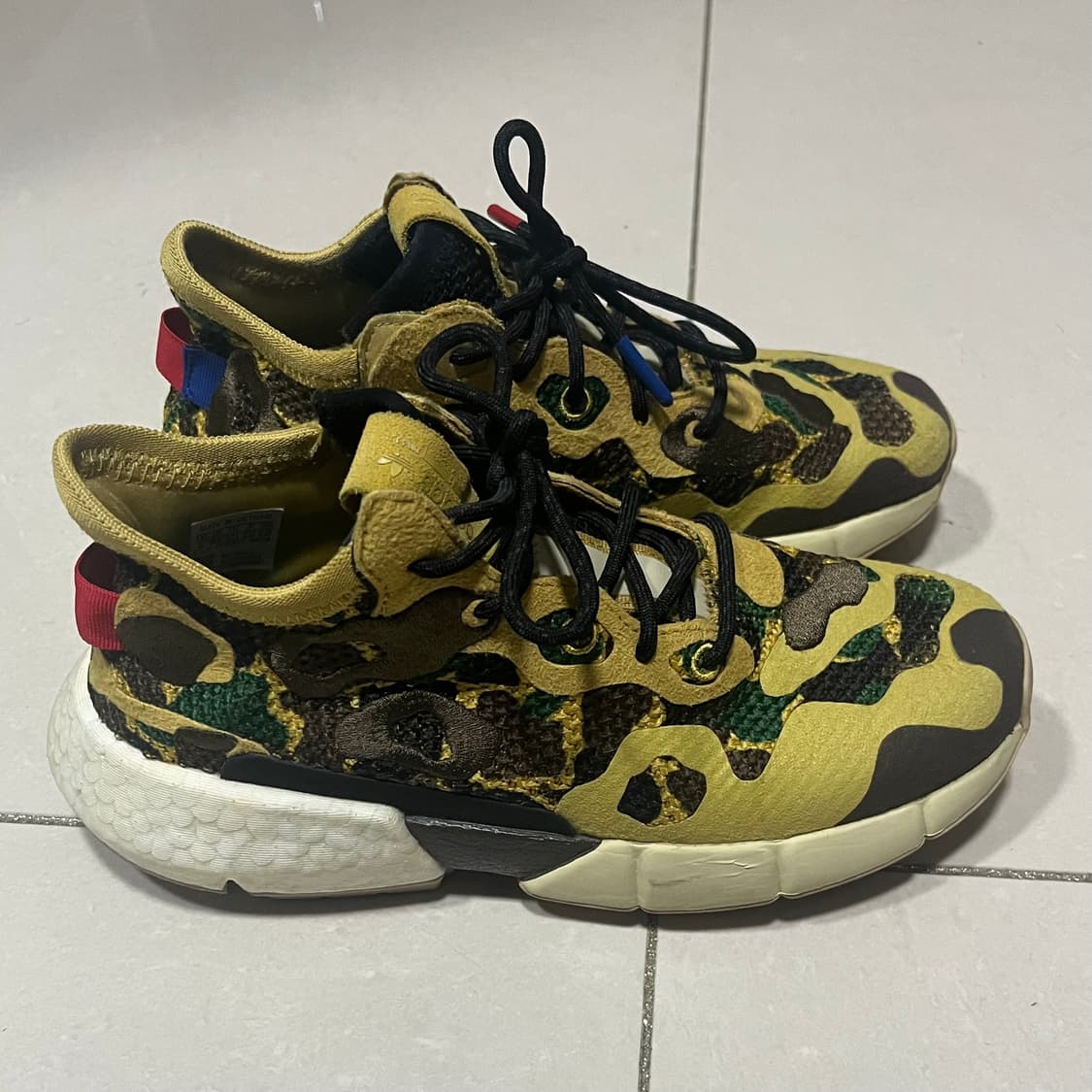 아디다스 POD 카모 운동화 상품이미지2