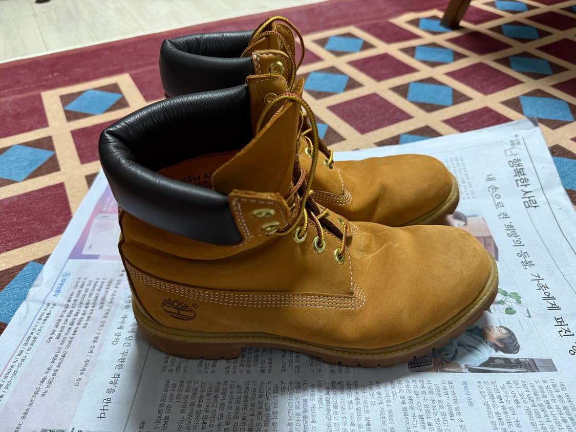 팀버랜드 6인치 프리미엄 부츠 상품이미지2