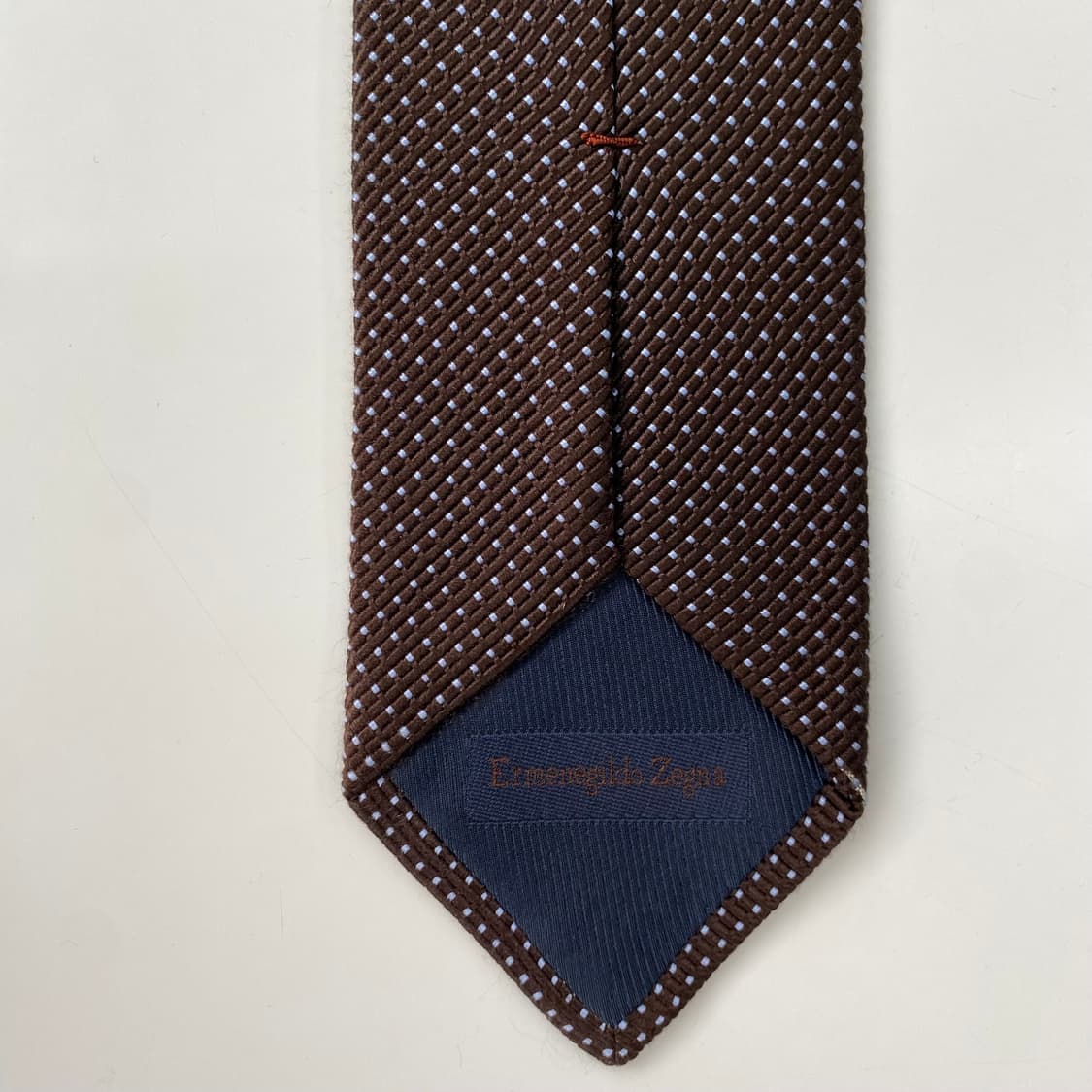 에르메네질도 제냐 명품 정품 도트넥타이 8.8cm 상품이미지7