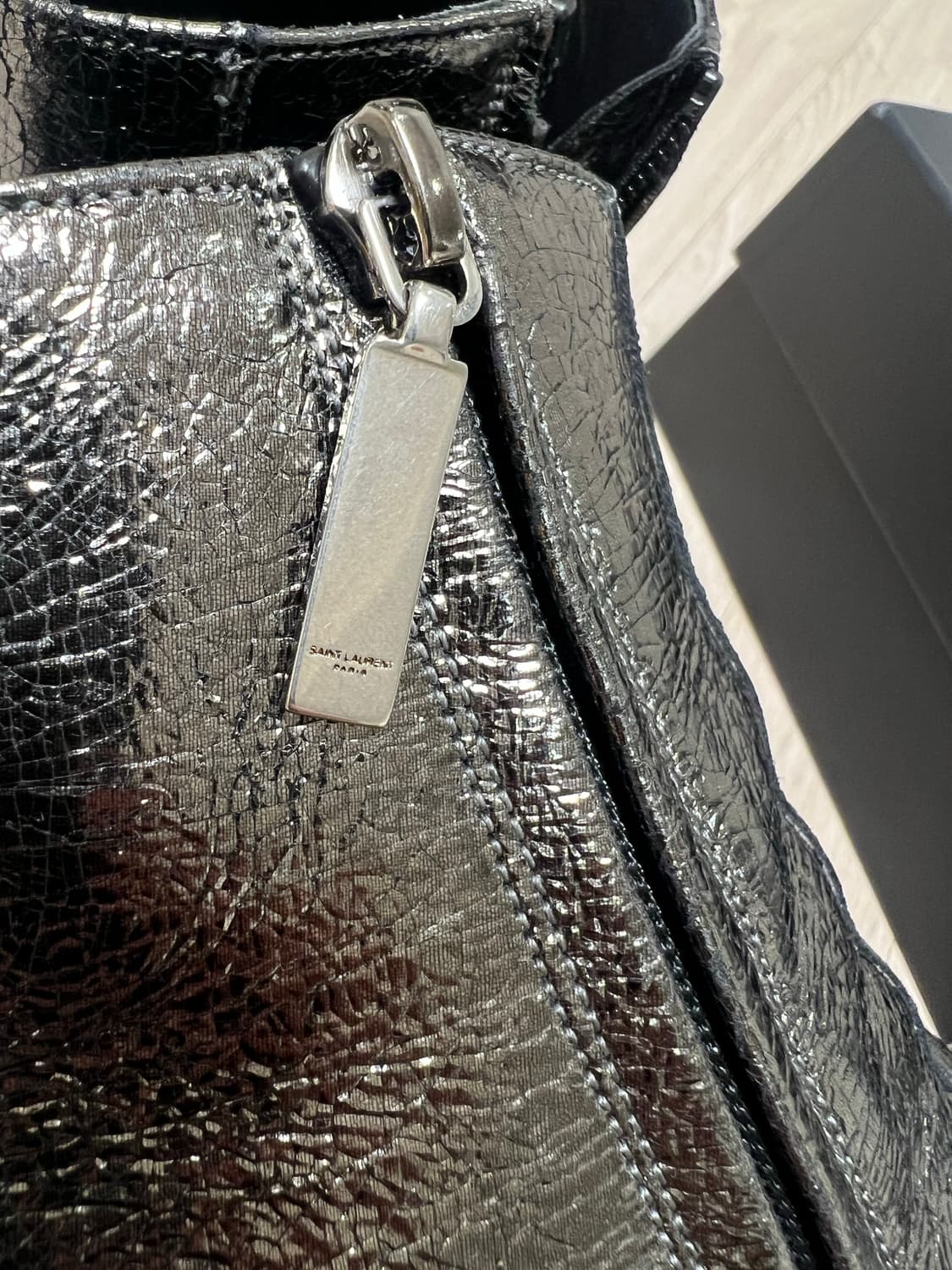 생로랑 / WYATT 40 ZIP BOOT / 40 1/2 상품이미지6