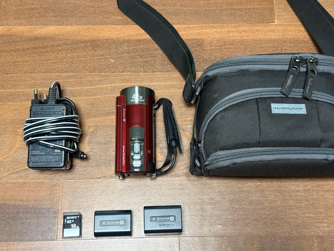 소니 캠코더 핸디캠 cx130 상품이미지1