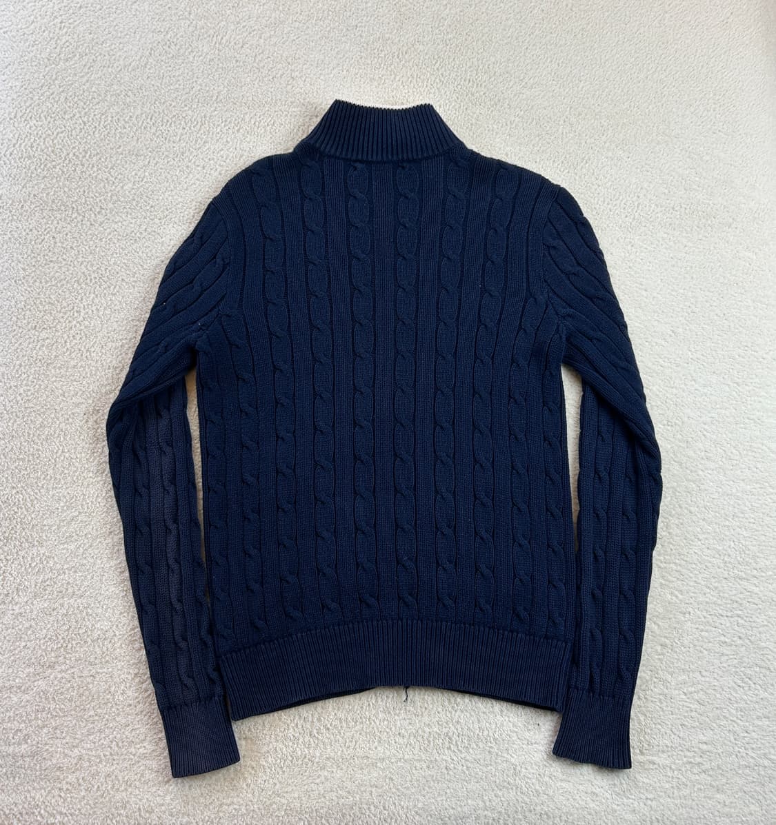 폴로 니트집업 상품이미지2