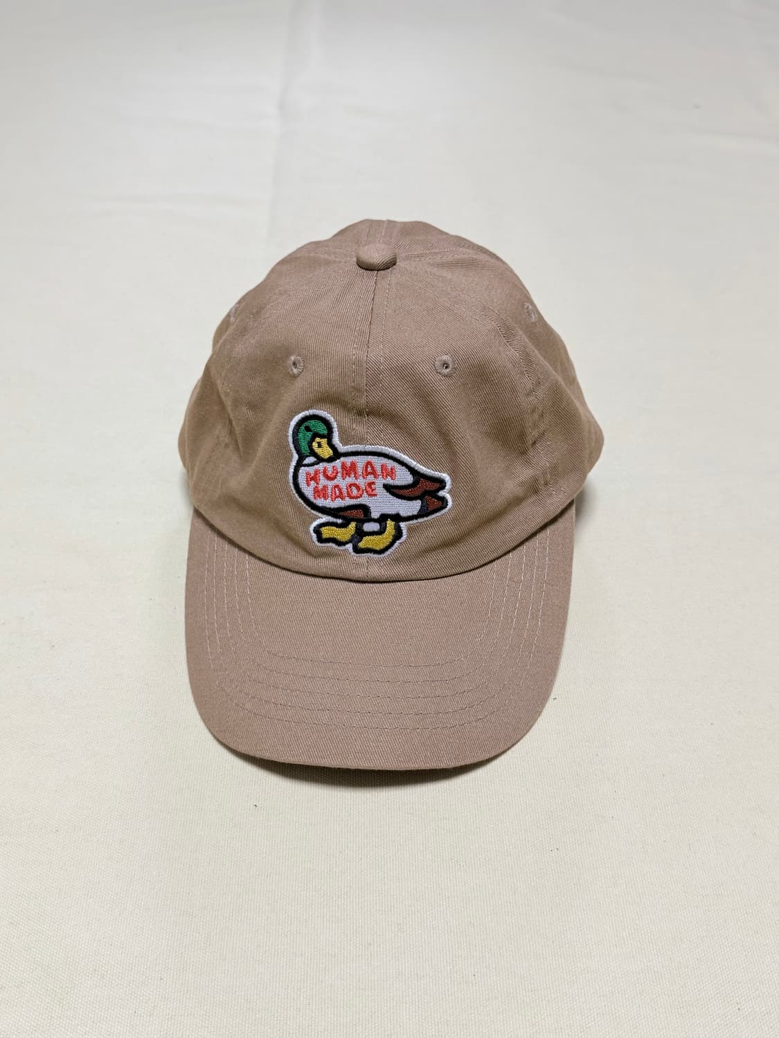 휴먼메이드 Duck Embroidery 6패널 캡 상품이미지2