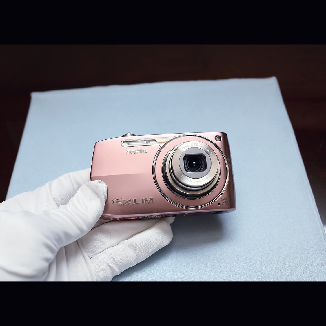 <레어> 카시오 엑슬림 z2000 핑크 (z2300) 빈티지 디카 상품이미지1
