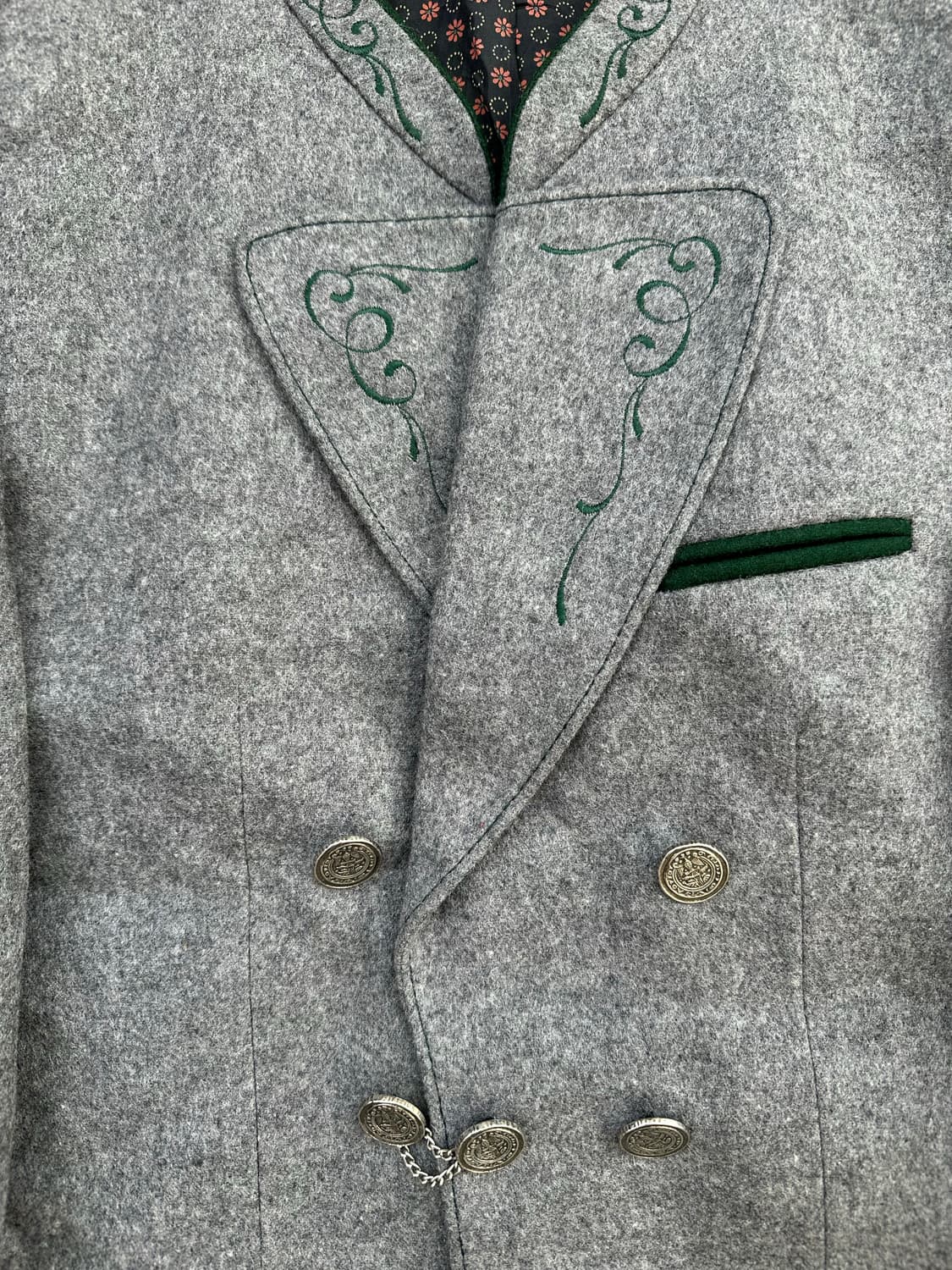 오스트리안 티롤 울 자켓 상품이미지6