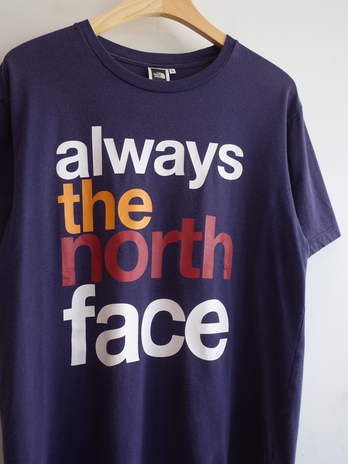 THE NORTH FACE 노스페이스 프린팅 티셔츠 상품이미지2