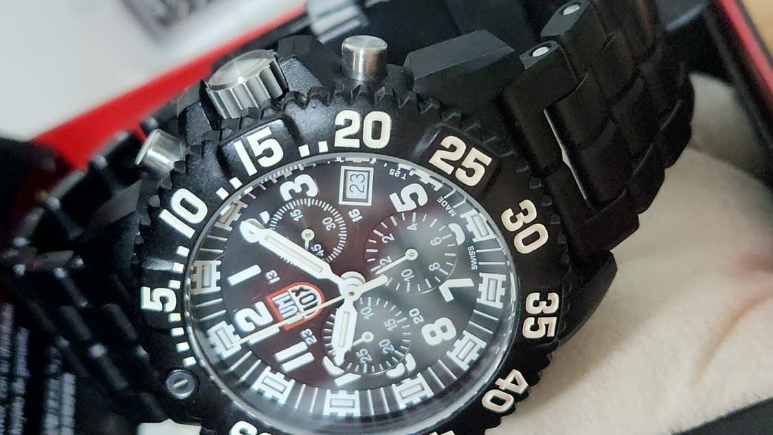 # 루미녹스 스위스메이드 크로노 콜마크 3080 상품이미지10