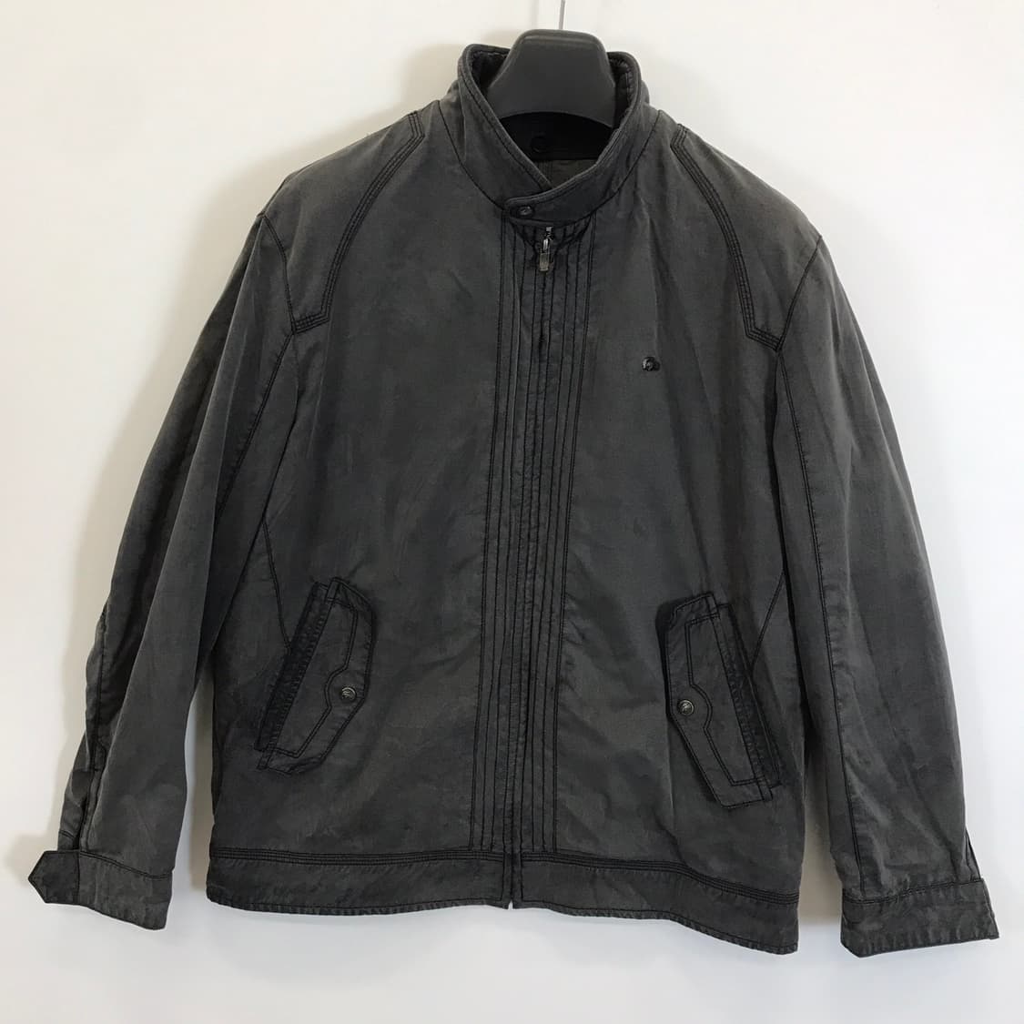 라코스테 가먼트다잉 라이더집업자켓 [100] 상품이미지1