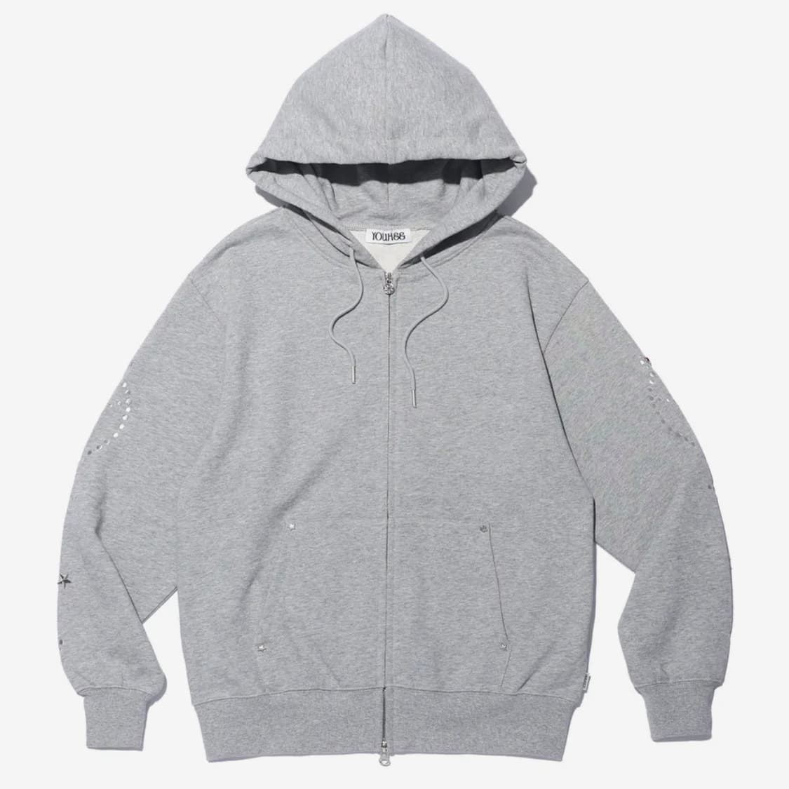 유희 STAR HOTFIX HOOD ZIP-UP 후드집업 상품이미지3