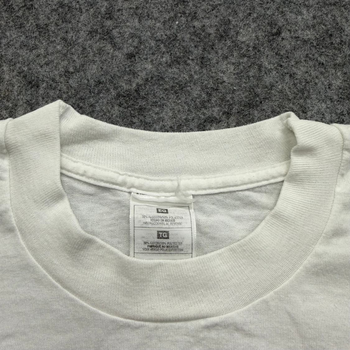 90-00s Vintage Fruit Of The Loom Tshirt 상품이미지4