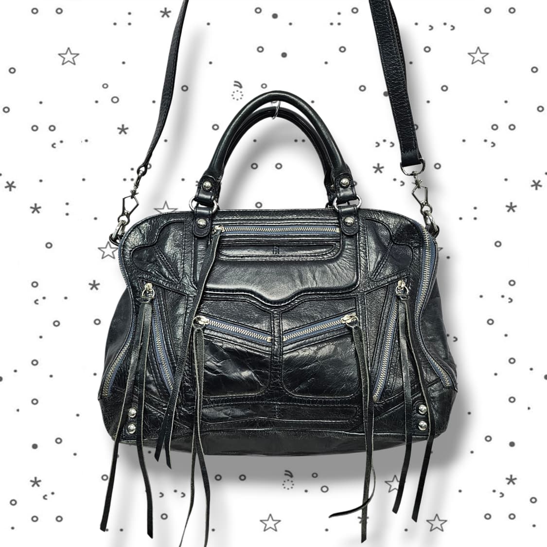 Rebecca Minkoff 레베카밍코프 태슬 모터백 상품이미지2