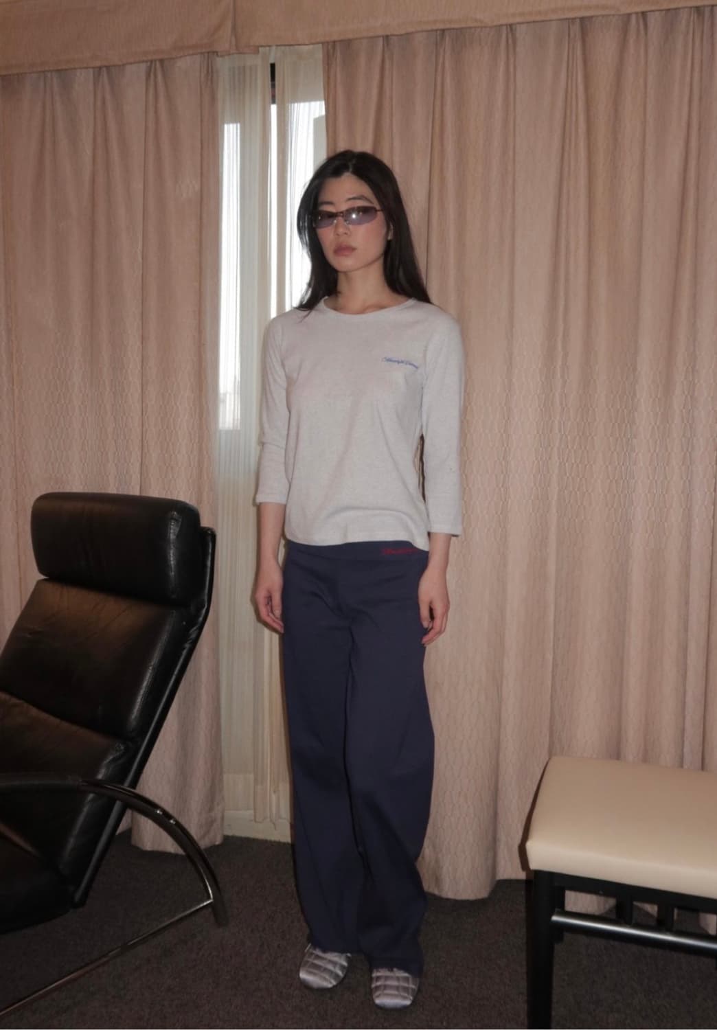 어텐즈 티셔츠 Three-quarter sleeve Tee shirt 상품이미지1