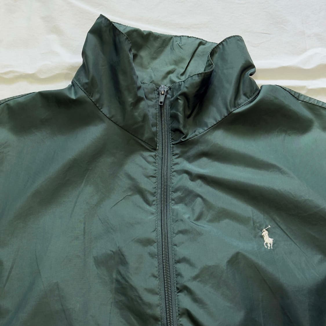90s 폴로 랄프로렌 하프집업 아노락 웜업 상품이미지2