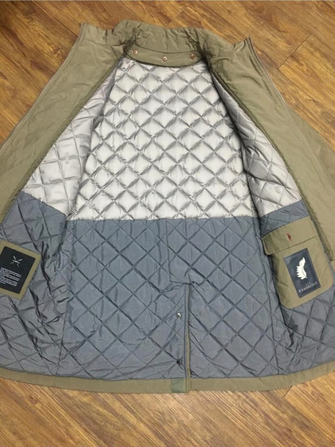 코오롱인더스트리 캠브리지 구스다운 패딩코트 상품이미지4