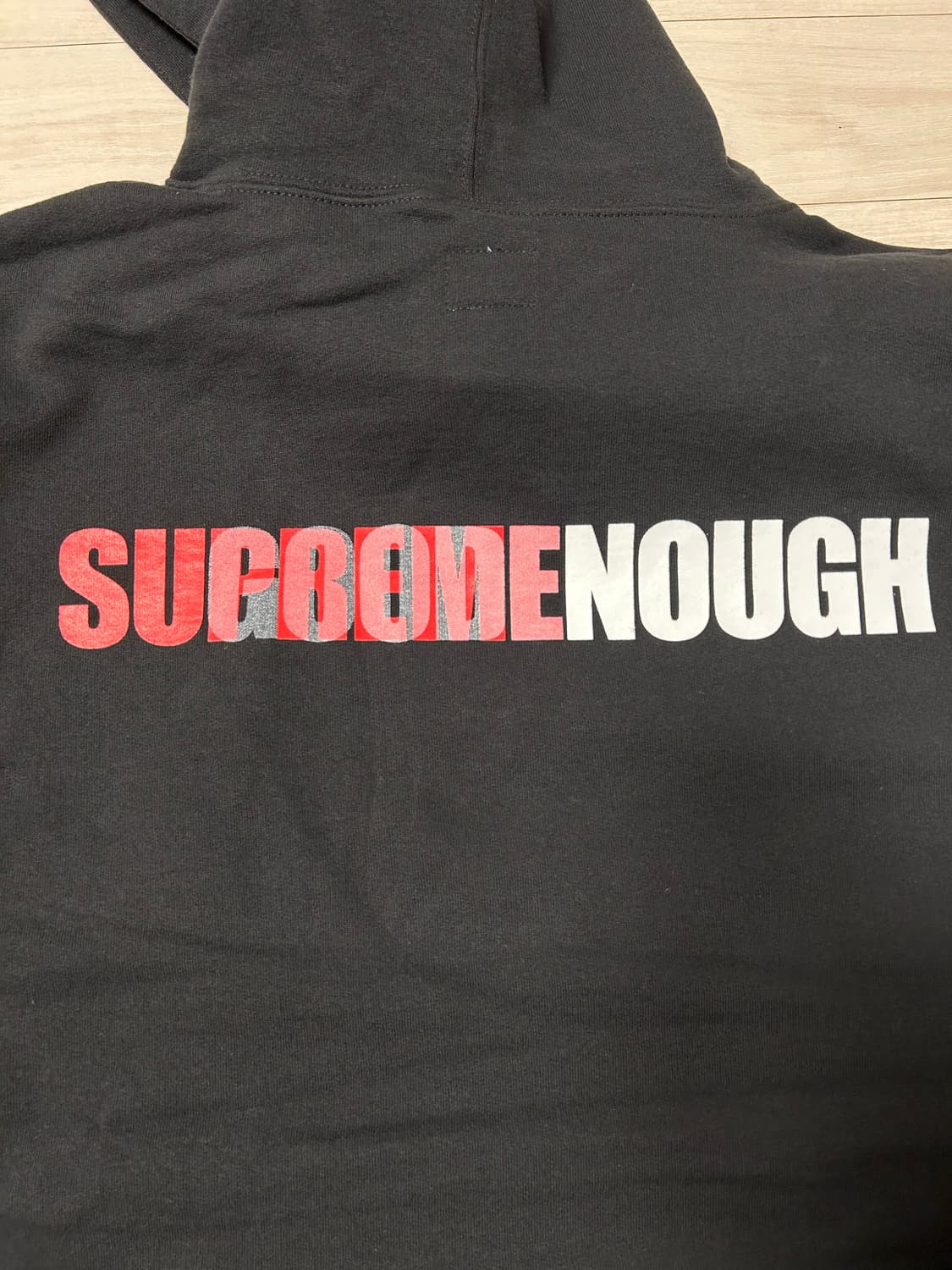 (XL) 슈프림x굿이너프 후드 -25ss 상품이미지4