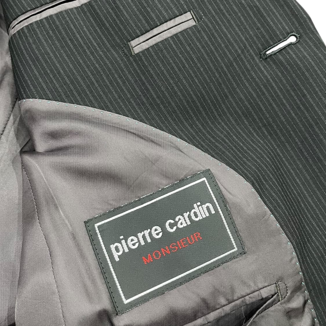 피에르가르뎅 스트라이프 정장 셋업 상품이미지7