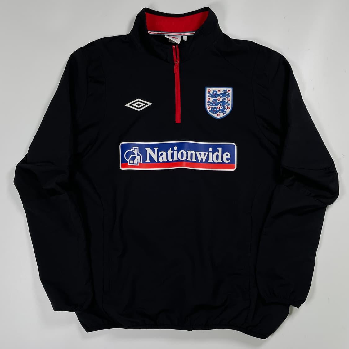 12-13 엄브로 잉글랜드 축구 드릴탑 트레이닝 상품이미지2