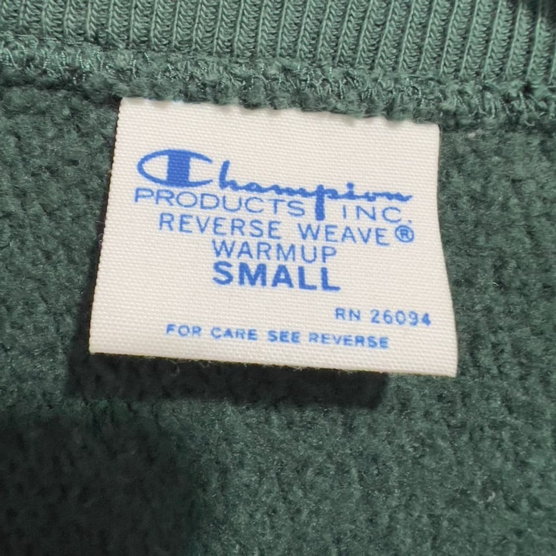 챔피온 x 밀크페드 리버스위브 맨투맨 상품이미지5