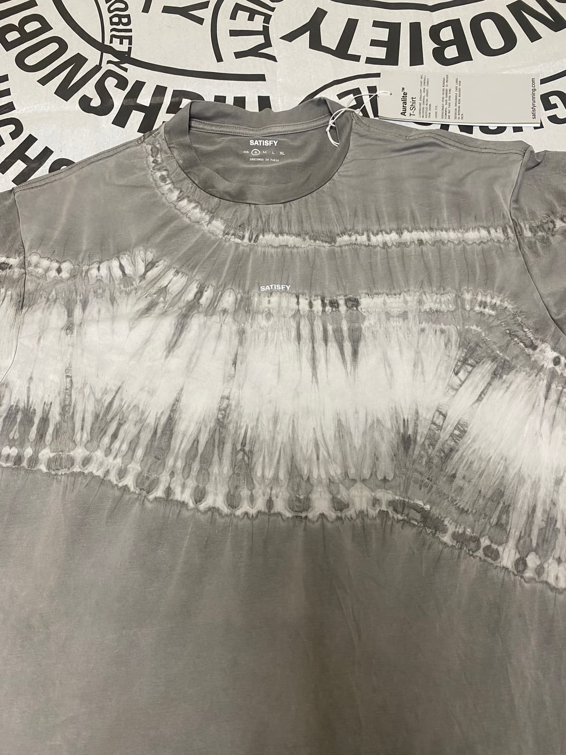 [S] Satisfy Auralite Tie-Die Tee (새티스파이) 상품이미지5