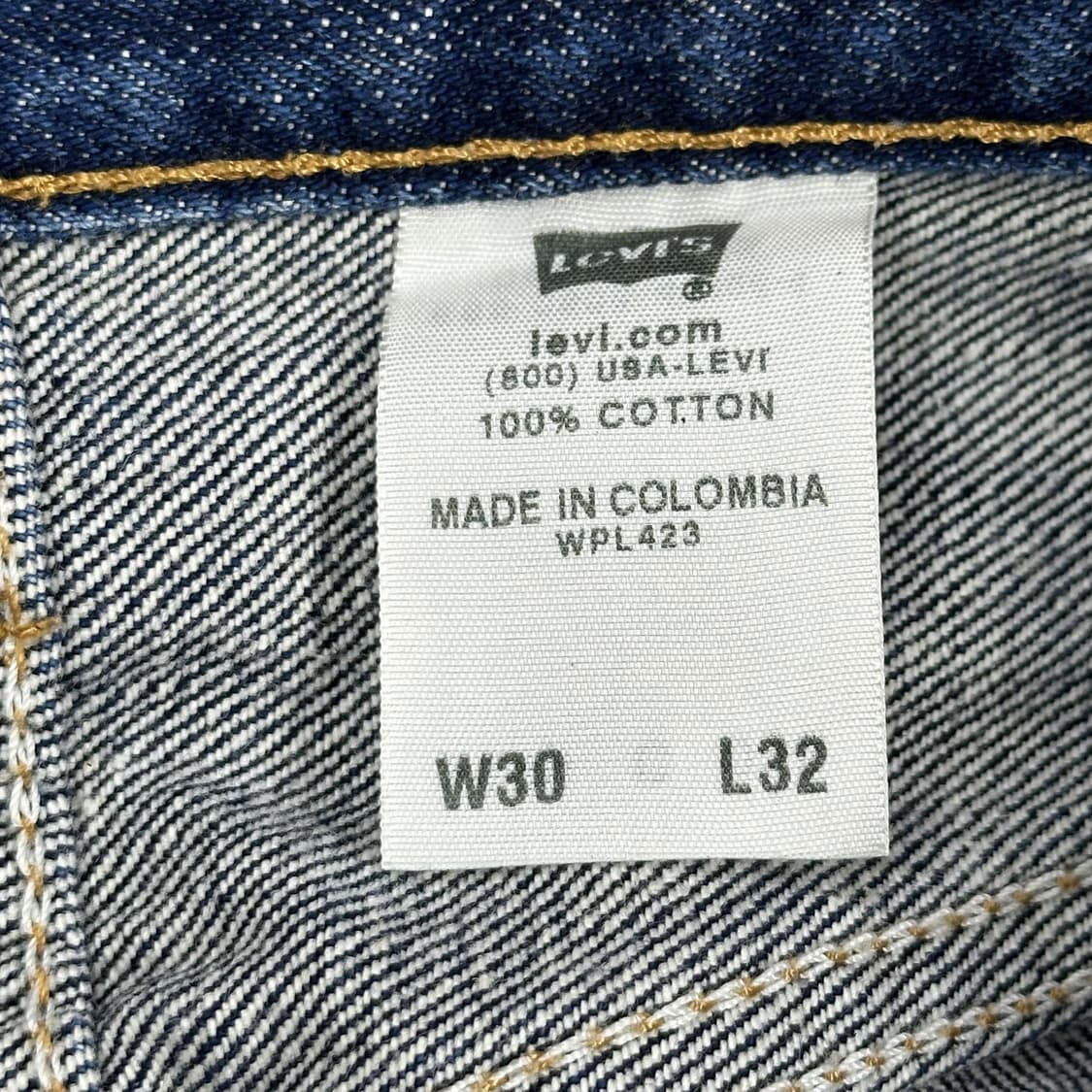 30 리바이스 501 오리지널 스트레이트 데님팬츠 상품이미지6
