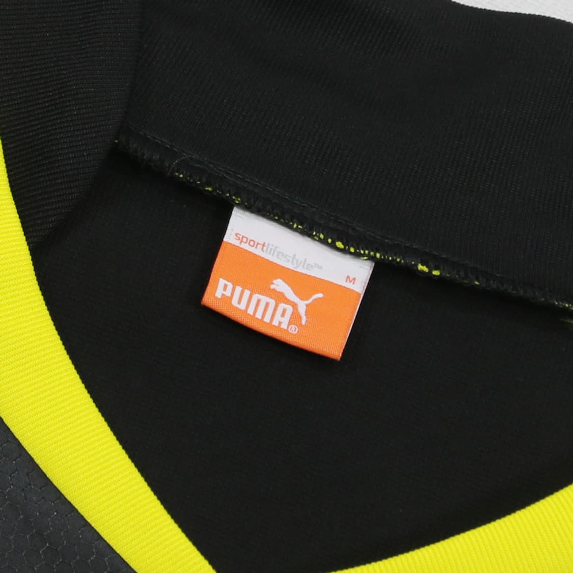 (착용컷) PUMA 반팔 웜업 (남성용 95-98) 상품이미지4