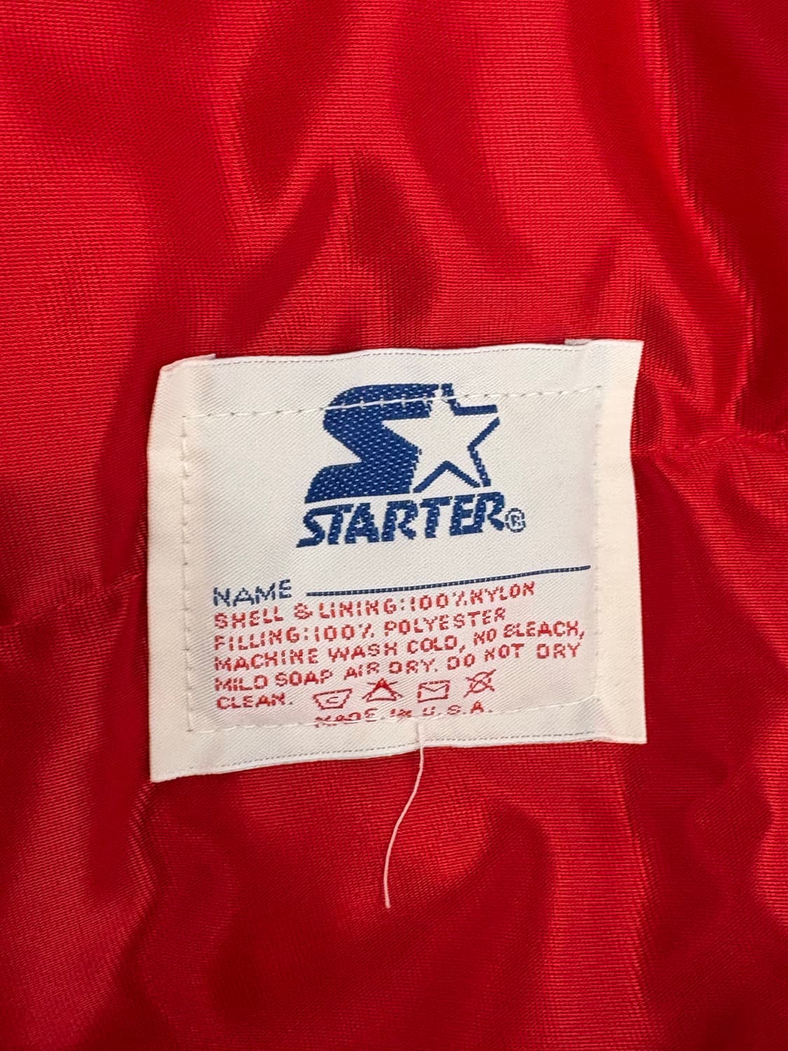 starter MLB 텍사스 레인저스 자켓 상품이미지6