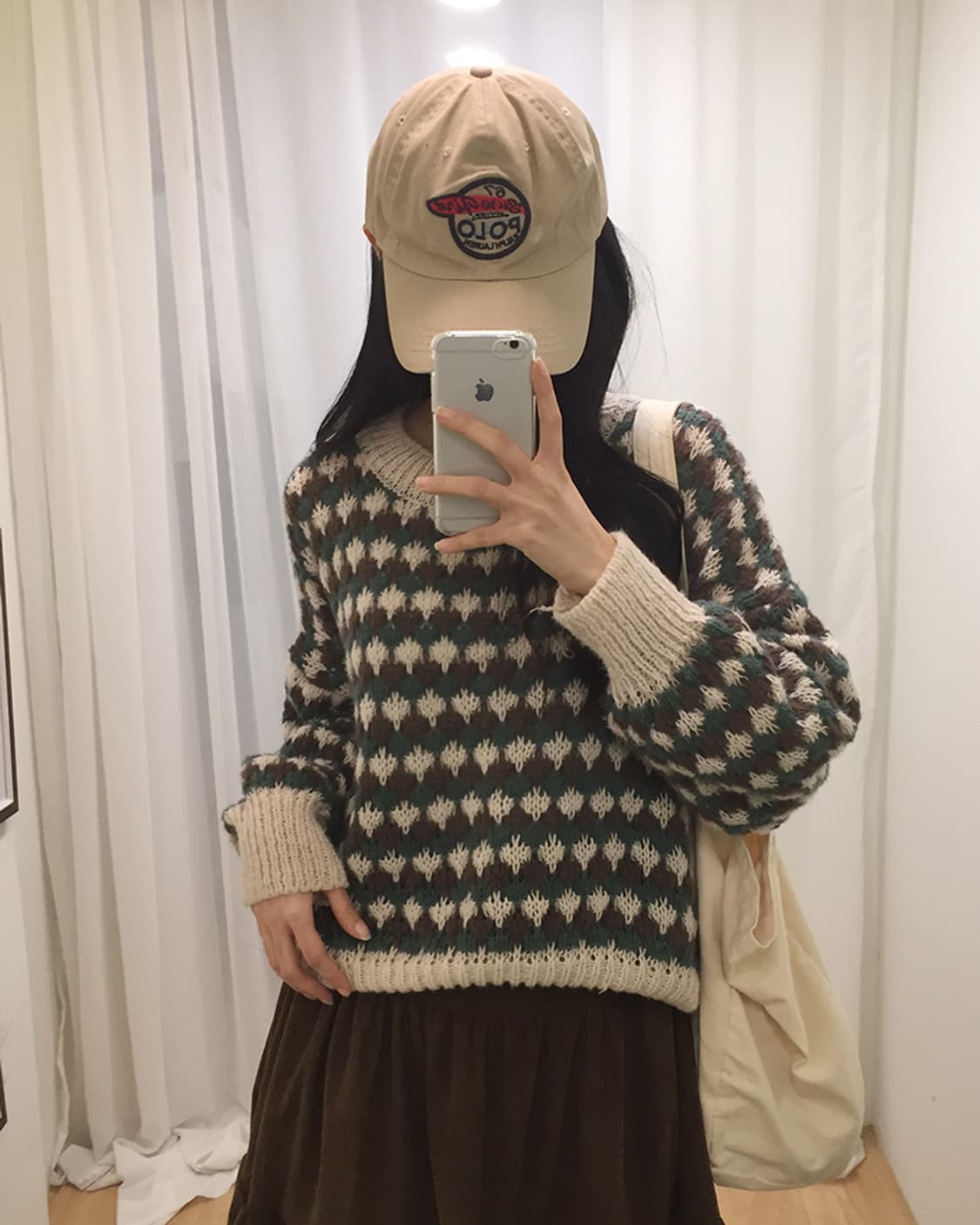 Women's Vintage Knit 상품이미지2