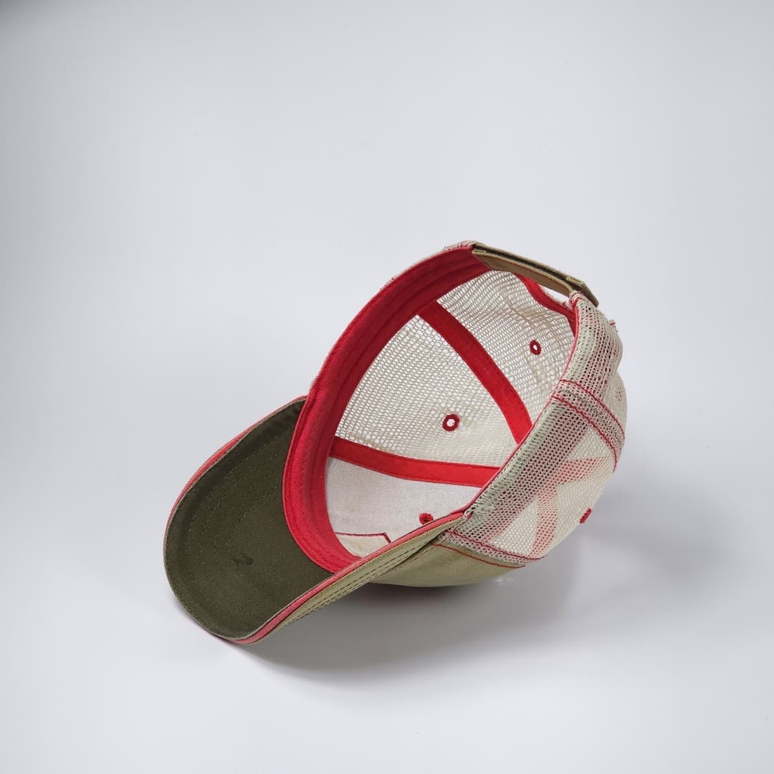 월드와이드스포츠맨 아메리칸 빈티지 피싱 메쉬 볼캡 모자 상품이미지4