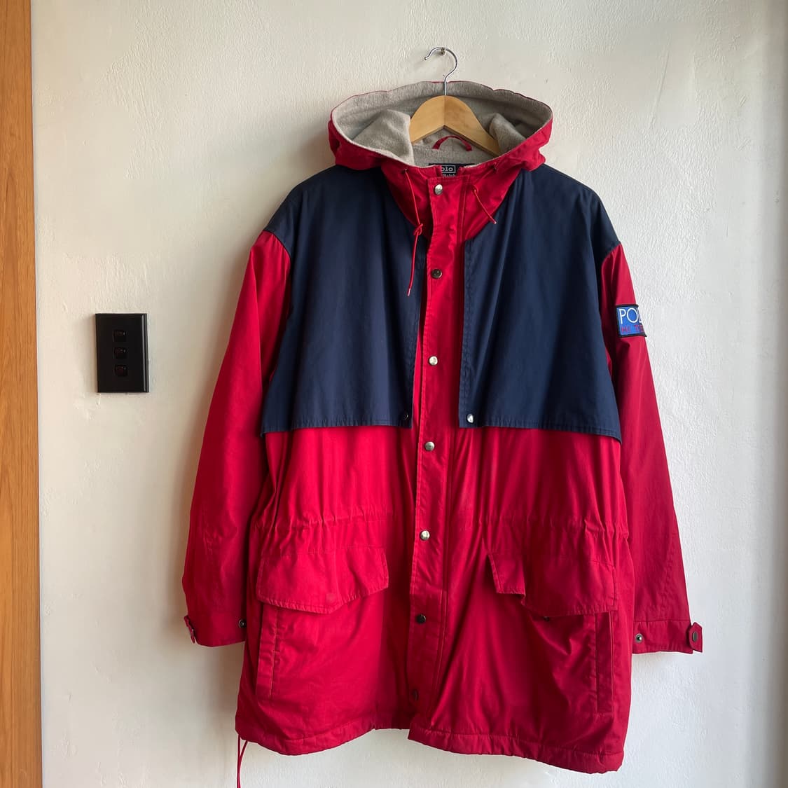Polo Ralphlauren Hi-Tech Mountain Jacket 상품이미지1