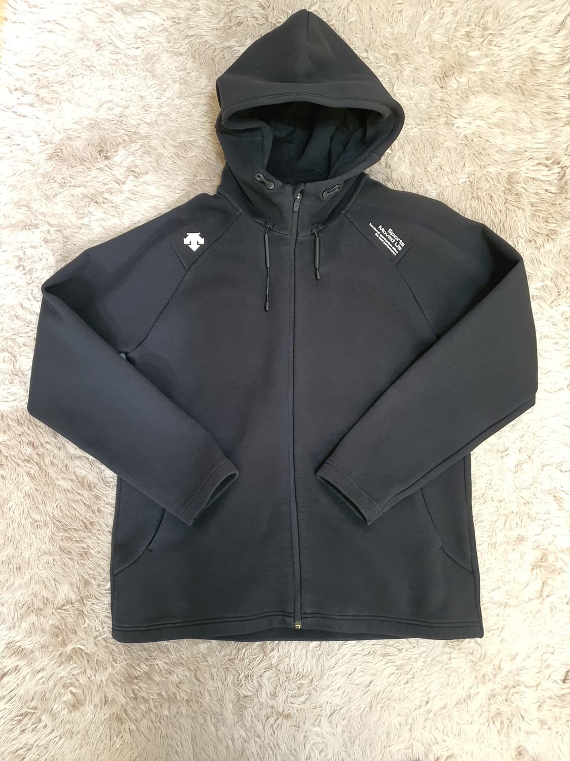 데상트 벌집쿠션지 트레이닝 자켓 상태 굿 사이즈 100 상품이미지1