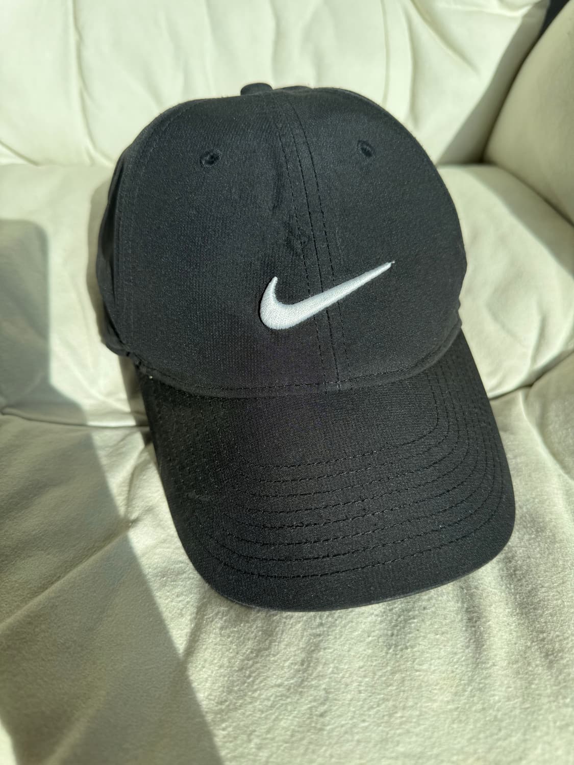 나이키 스우시 블랙 볼캡 상품이미지2