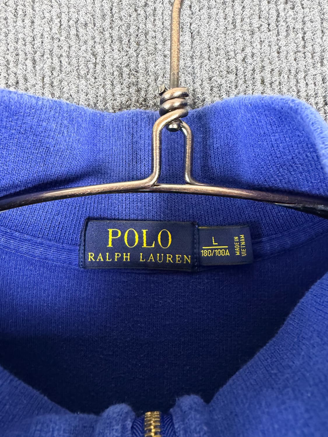 폴로랄프로렌 하프집업 코튼니트 상품이미지3