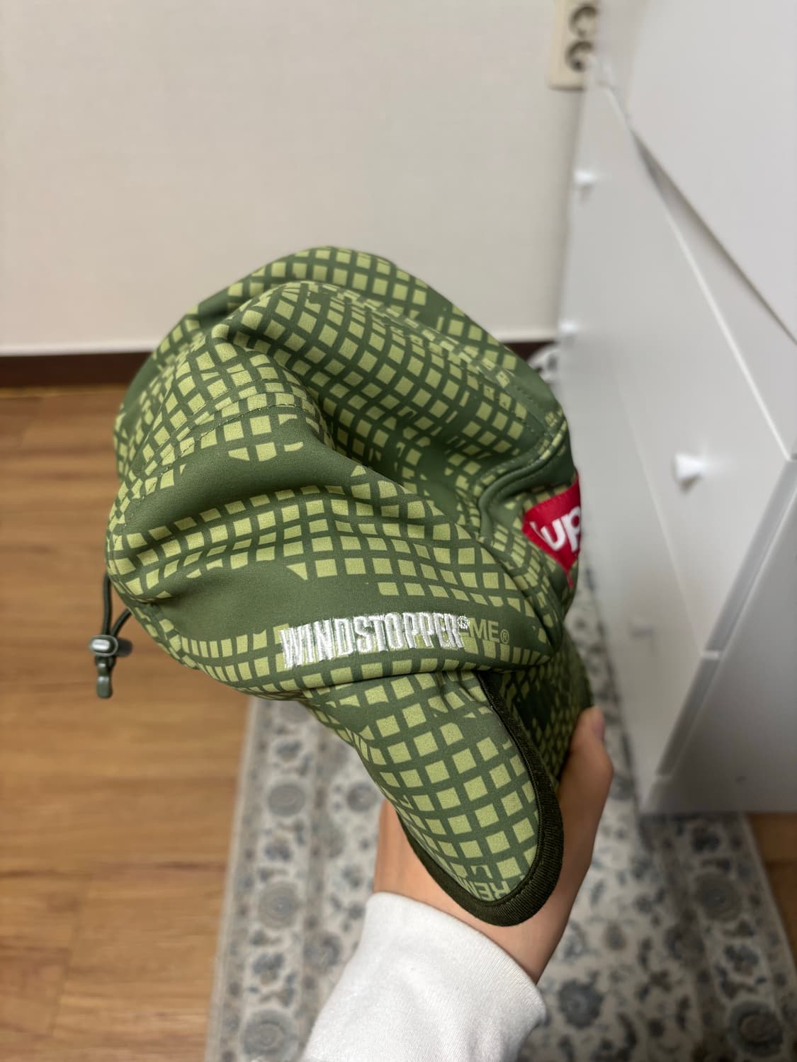 슈프림 캡 상품이미지3