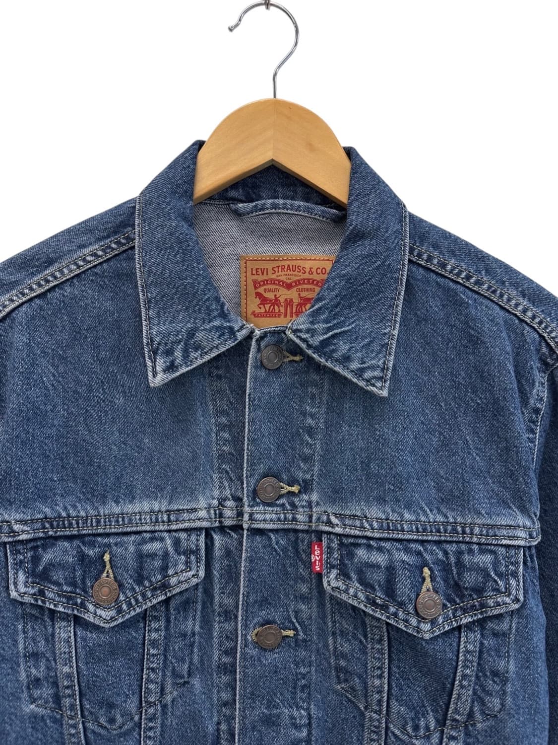 리바이스 3타입 데님자켓 (S) 상품이미지2