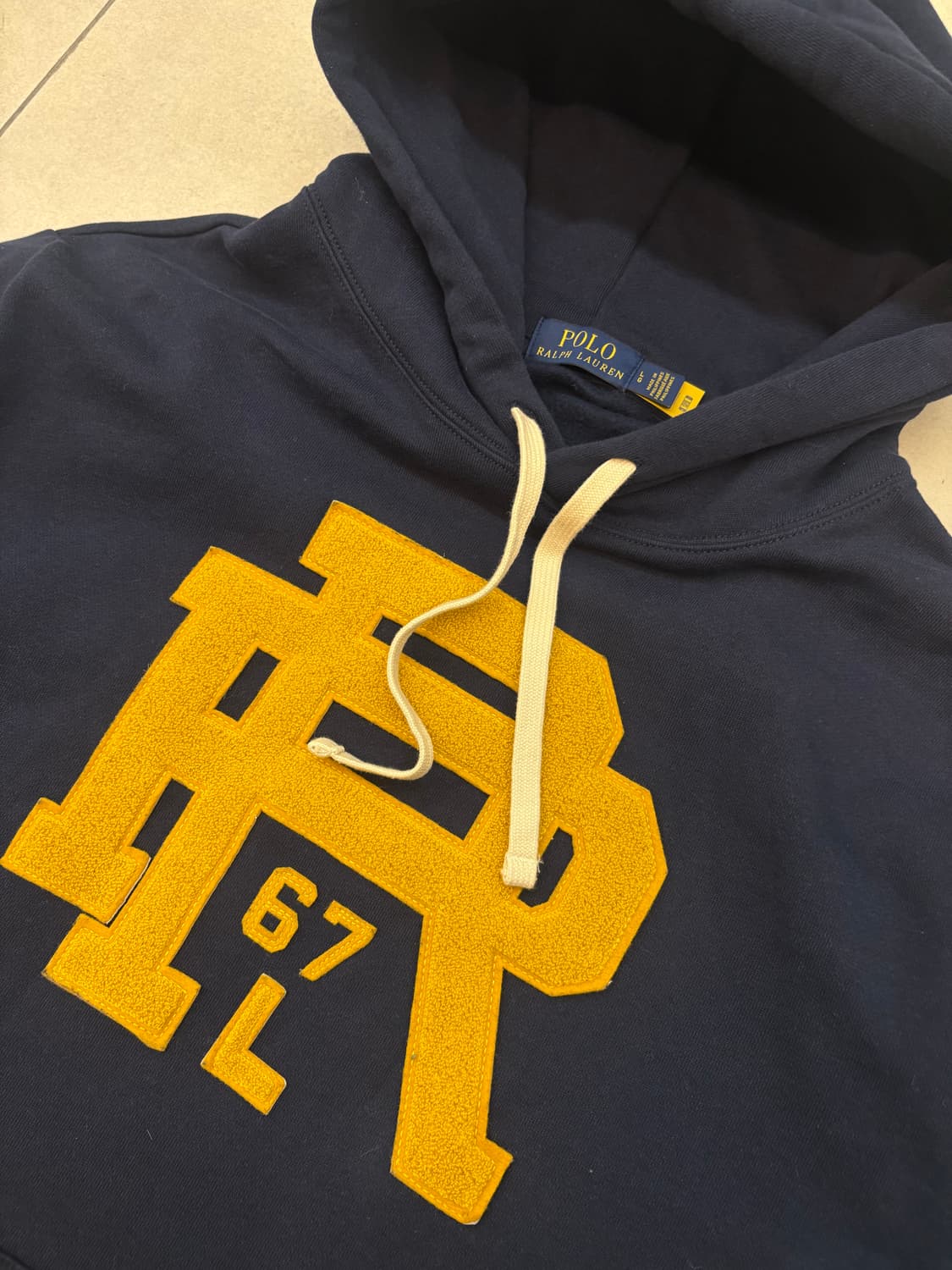 폴로 더블알엘 RRL 후드티 상품이미지7