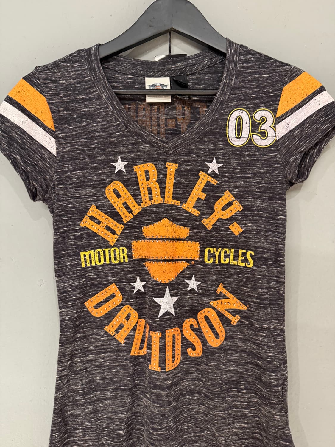 Harley-Davidson cubic lettering top  상품이미지6