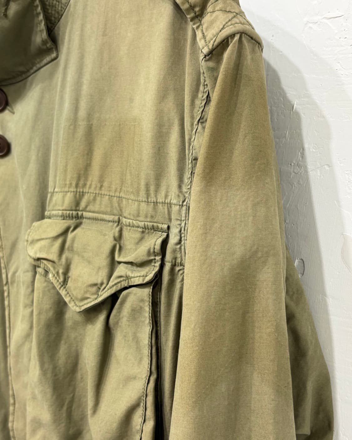 Polo 폴로 랄프로렌 카키컬러 필드자켓 상품이미지5