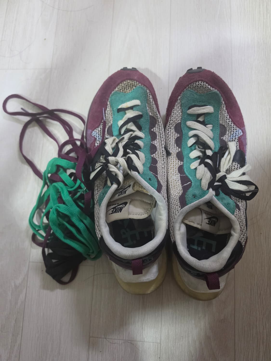 나이키 사카이 베이퍼와플 270 상품이미지3