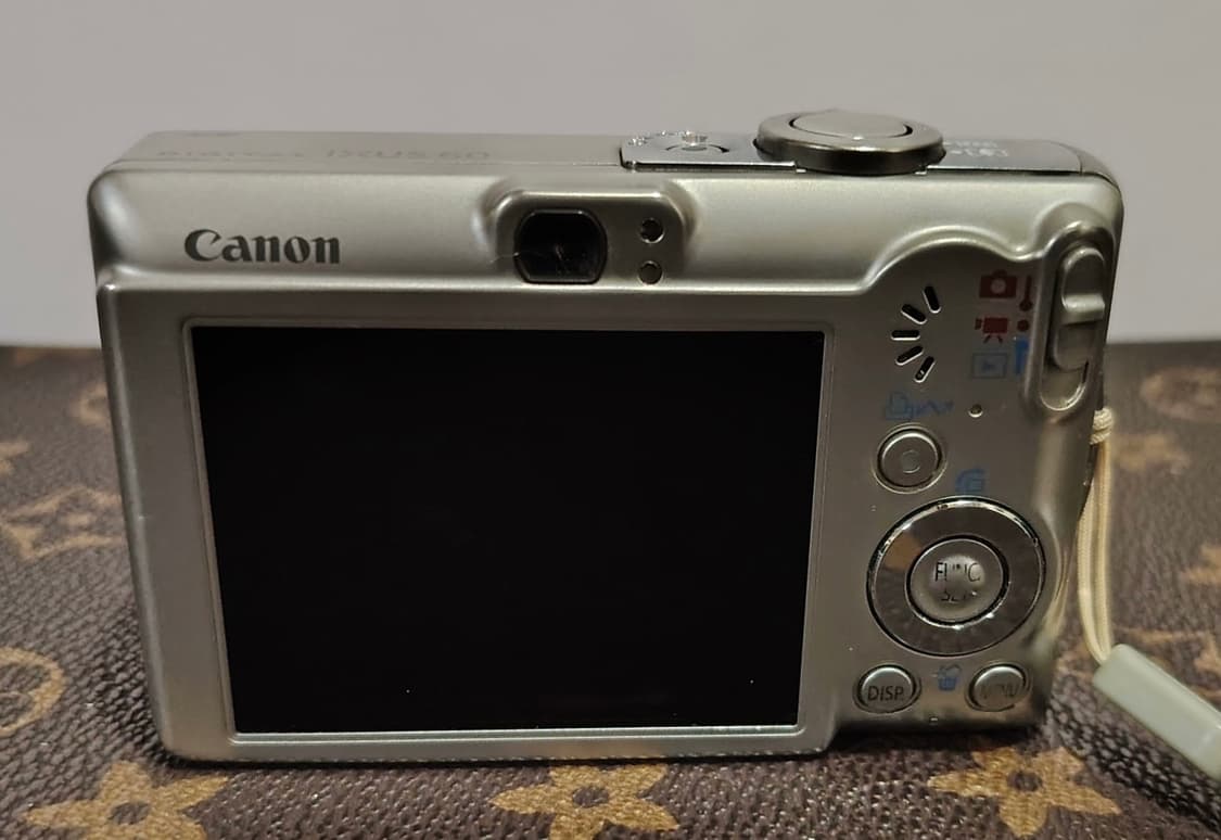 캐논 익서스 60 CANON IXUS 60 빈티지 디지털카메라 디카 상품이미지9