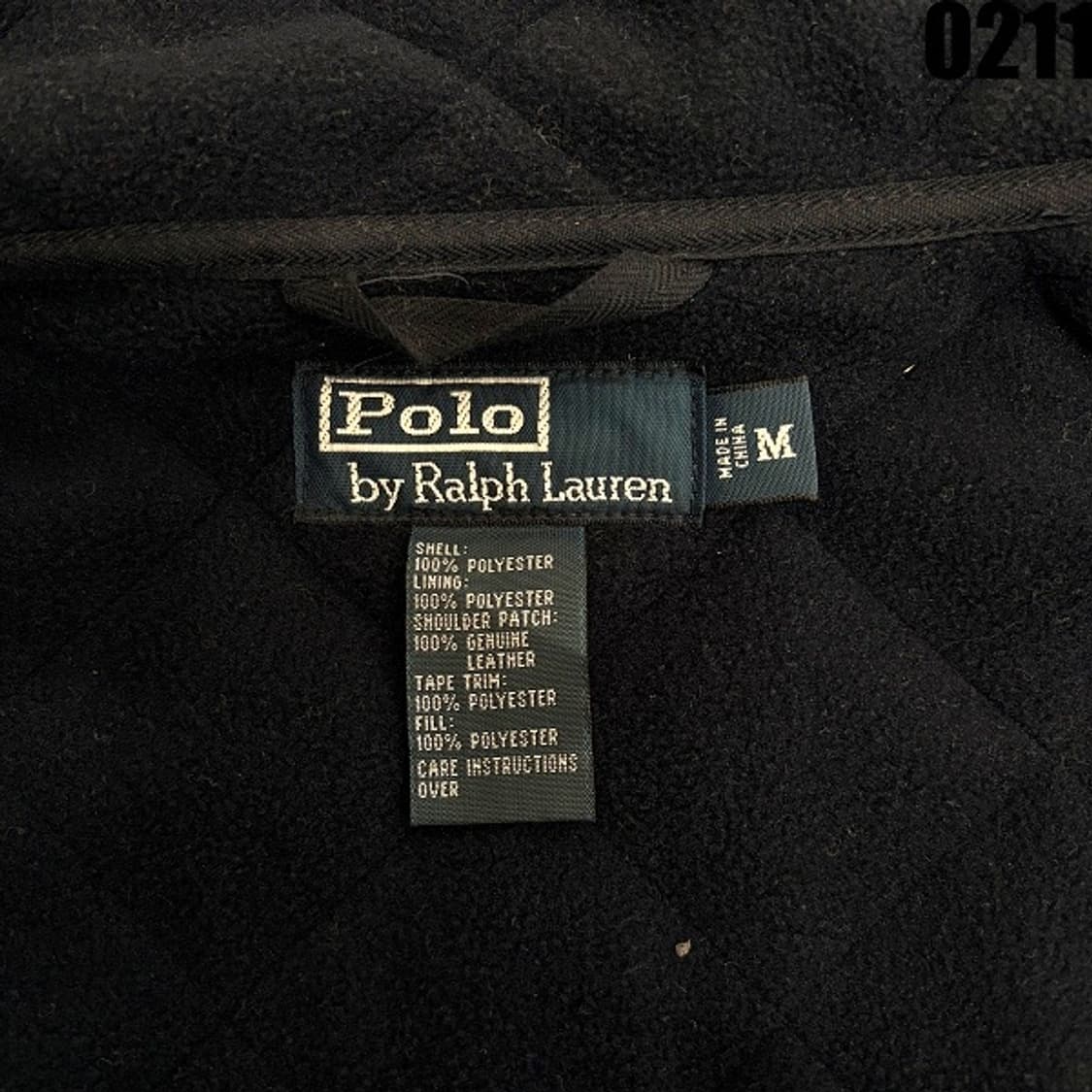 폴로 랄프로렌 퀼팅 자켓 M 0211 상품이미지9