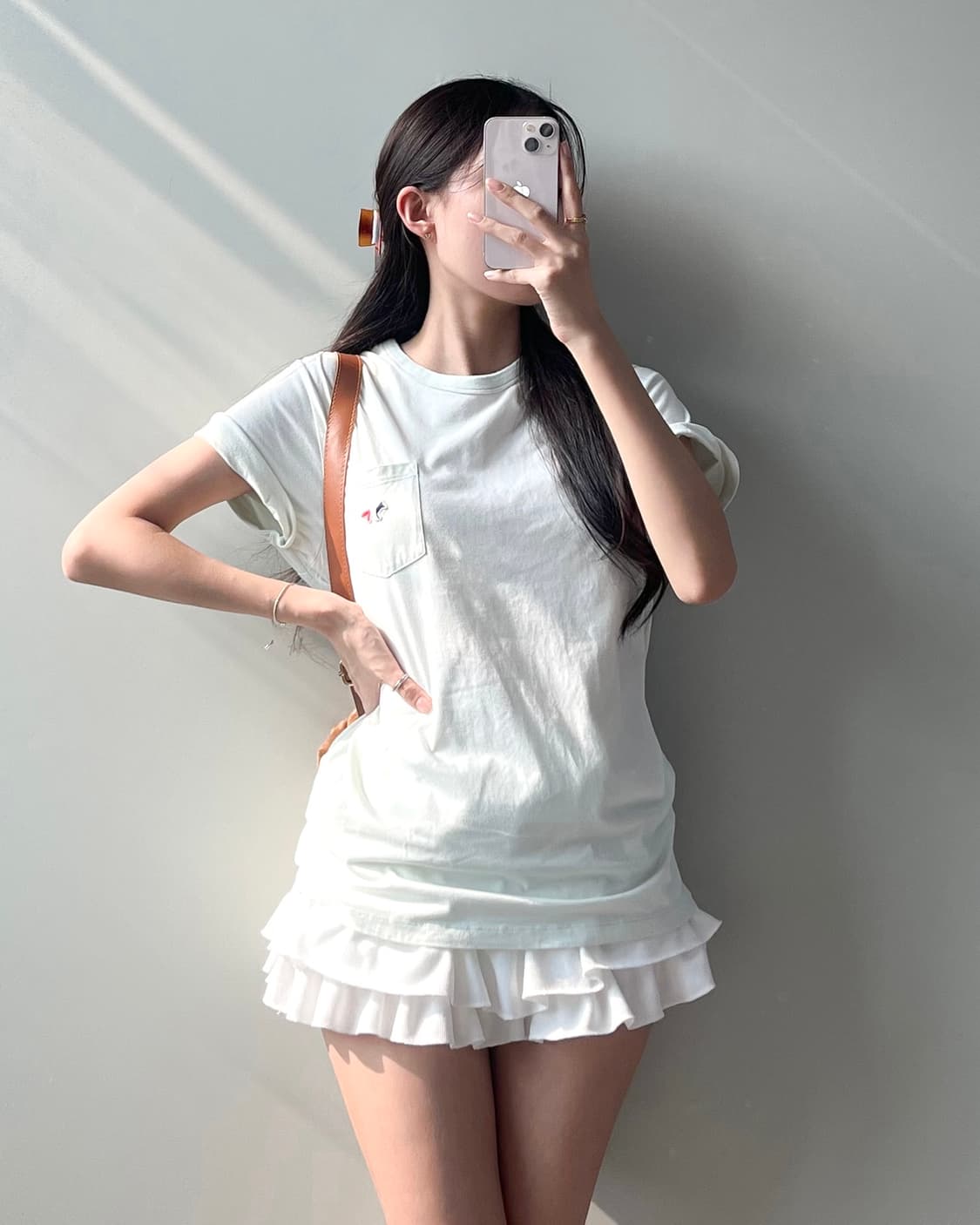 메종키츠네 반팔티 상품이미지2