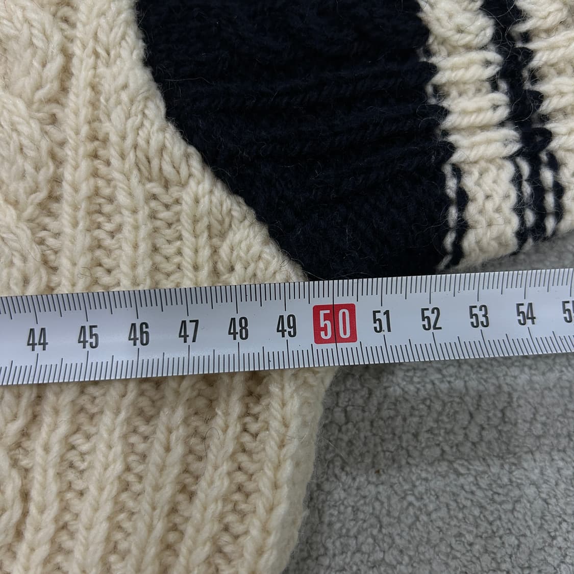 톰브라운 케이블 니트 멀티컬러 m 상품이미지5