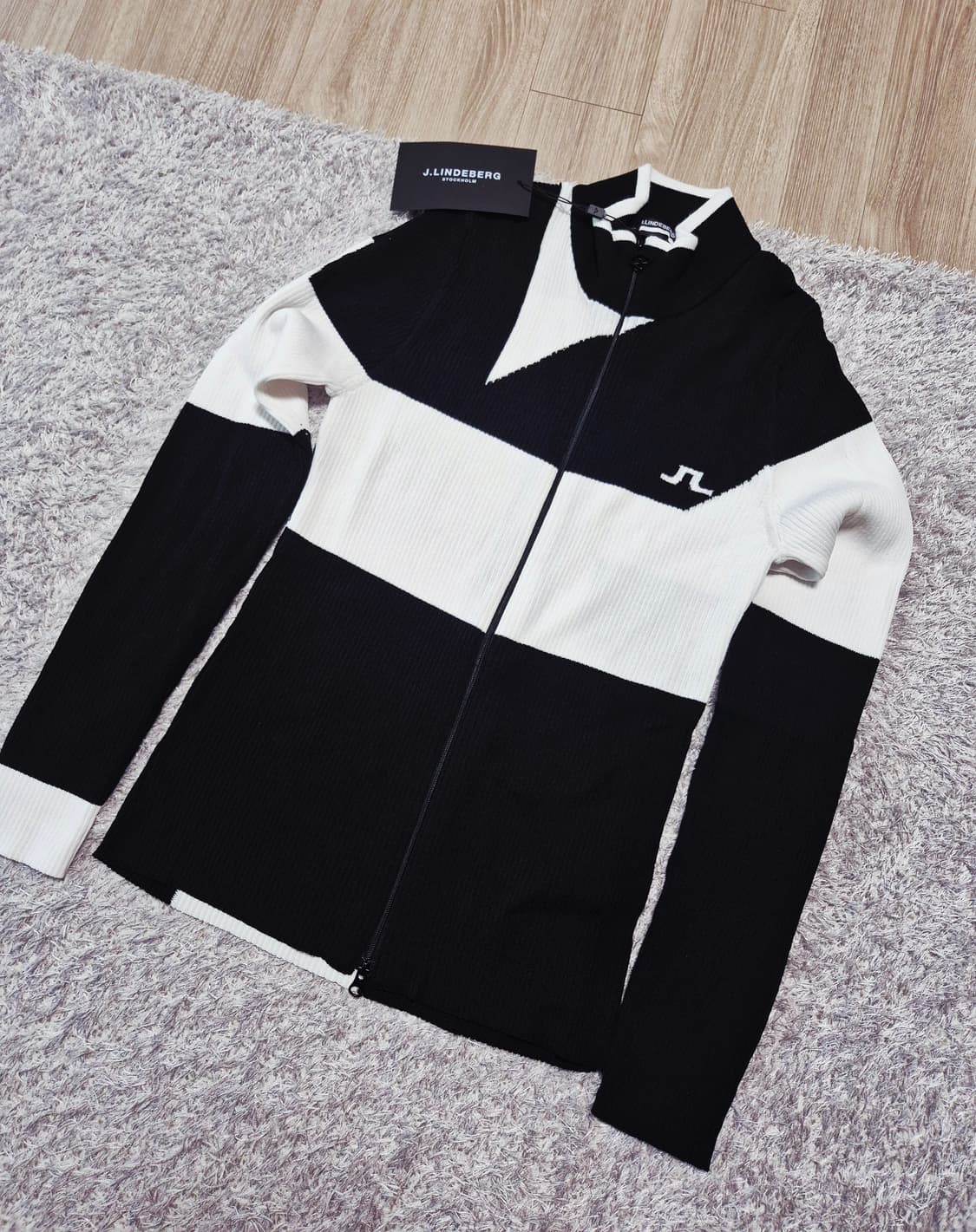 새상품)제이린드버그골프가디건 골프상의 상품이미지1